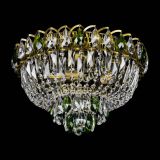 Люстра Астра Бутон №3 зеленая под бронзу в Саратове