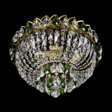 Люстра Астра Бутон №3 зеленая под бронзу в Саратове