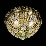 Люстра Астра Бутон №3 зеленая под бронзу в Саратове