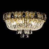 Люстра Астра Бутон №5 черная под бронзу в Саратове