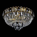 Люстра Астра Бутон №5 черная под бронзу в Саратове