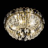 Люстра Астра Бутон №5 черная под бронзу в Саратове