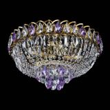 Люстра Астра Бутон №5 фиолетовая под бронзу в Саратове