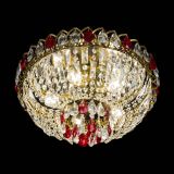 Люстра Астра Бутон №5 красная под бронзу в Саратове