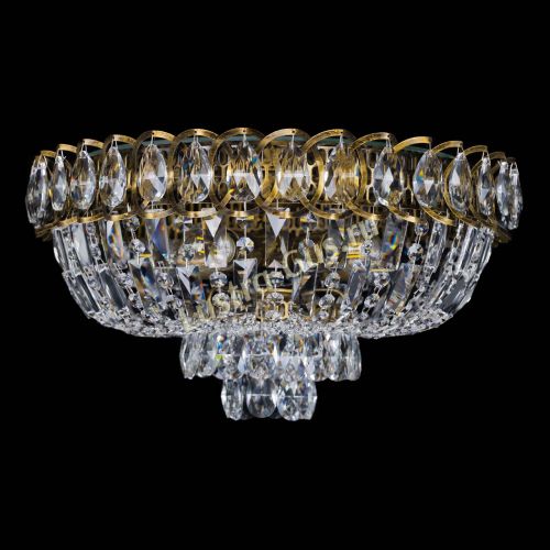 Люстра Астра Бутон №5 под бронзу в Саратове Гусь Хрустальный