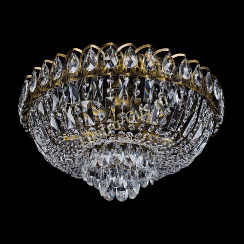 Люстра Астра Бутон №5 под бронзу в Саратове Гусь Хрустальный