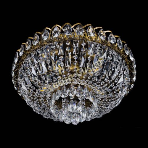 Люстра Астра Бутон №5 под бронзу в Саратове Гусь Хрустальный