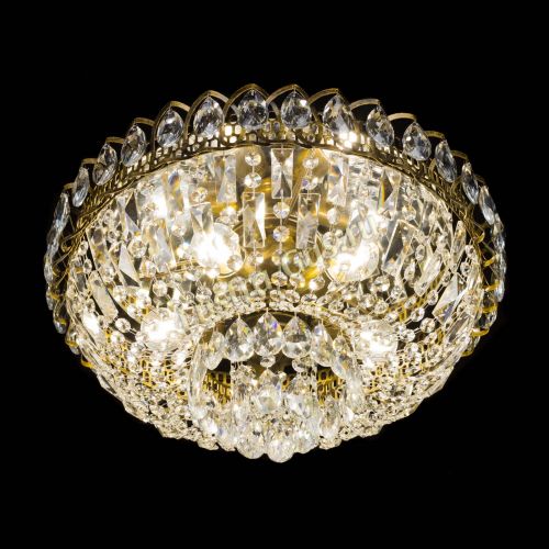 Люстра Астра Бутон №5 под бронзу в Саратове Гусь Хрустальный