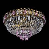 Люстра Астра Бутон №5 розовая под бронзу в Саратове