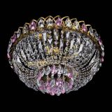 Люстра Астра Бутон №5 розовая под бронзу в Саратове