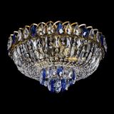 Люстра Астра Бутон №5 синяя под бронзу в Саратове