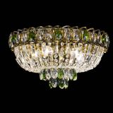 Люстра Астра Бутон №5 зеленая под бронзу в Саратове