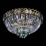 Люстра Астра Бутон №5 зеленая под бронзу в Саратове