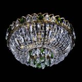 Люстра Астра Бутон №5 зеленая под бронзу в Саратове