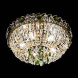 Люстра Астра Бутон №5 зеленая под бронзу в Саратове