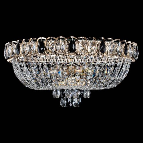 Люстра Астра Бутон №5 черная в Саратове Гусь Хрустальный