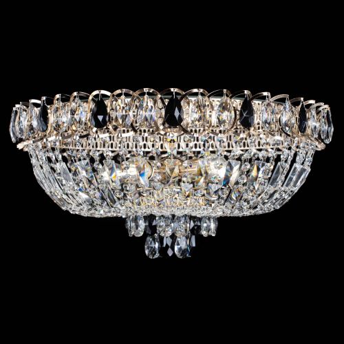 Люстра Астра Бутон №5 черная в Саратове Гусь Хрустальный