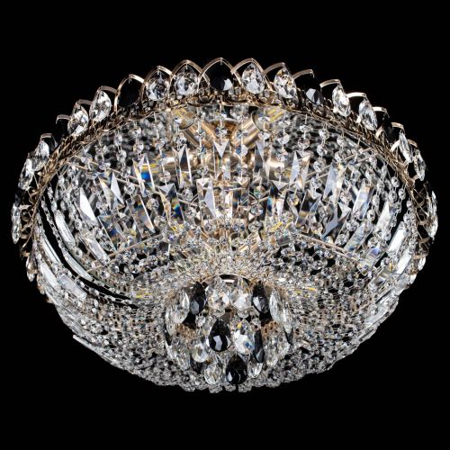 Люстра Астра Бутон №5 черная в Саратове Гусь Хрустальный