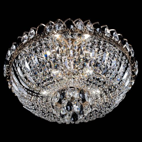 Люстра Астра Бутон №5 черная в Саратове Гусь Хрустальный