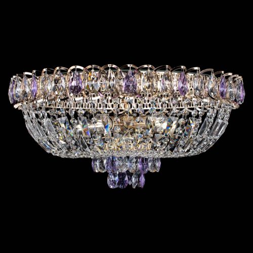 Люстра Астра Бутон №5 фиолетовая в Саратове Гусь Хрустальный