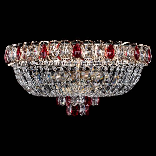 Люстра Астра Бутон №5 красная в Саратове Гусь Хрустальный