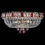 Люстра Астра Бутон №5 красная в Саратове