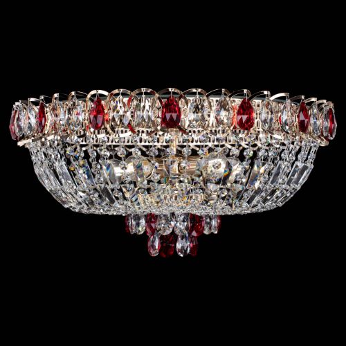 Люстра Астра Бутон №5 красная в Саратове Гусь Хрустальный