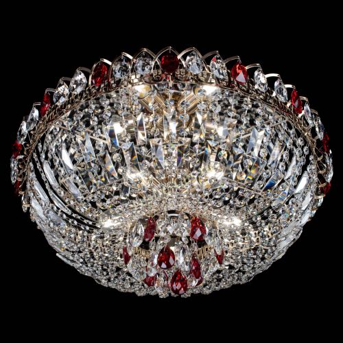 Люстра Астра Бутон №5 красная в Саратове Гусь Хрустальный