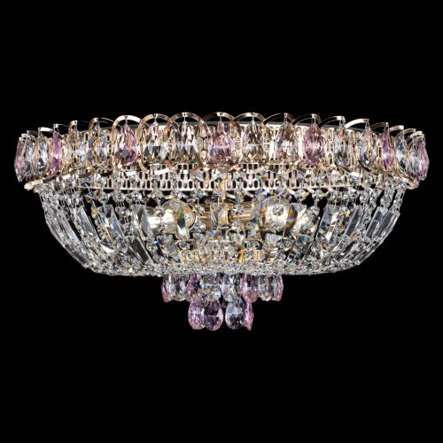 Люстра Астра Бутон №5 розовая в Саратове Гусь Хрустальный