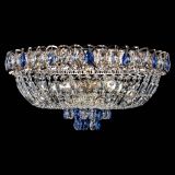 Люстра Астра Бутон №5 синяя в Саратове