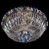 Люстра Астра Бутон №5 синяя в Саратове