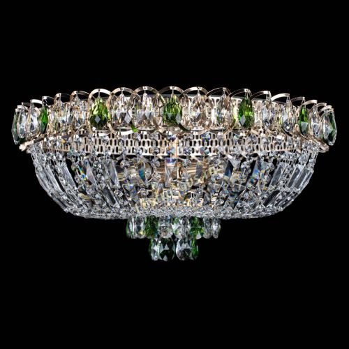 Люстра Астра Бутон №5 зеленая в Саратове Гусь Хрустальный