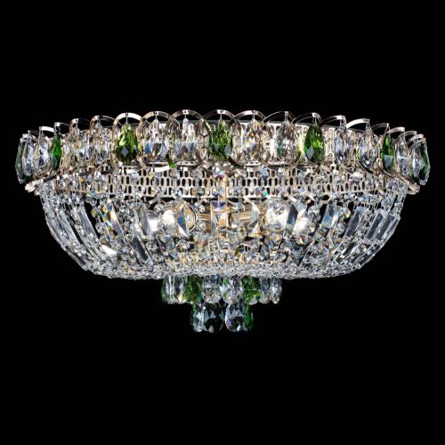 Люстра Астра Бутон №5 зеленая в Саратове Гусь Хрустальный