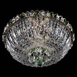 Люстра Астра Бутон №5 зеленая в Саратове