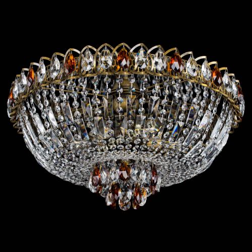 Люстра Астра Бутон №6 под бронзу Чайная в Саратове Гусь Хрустальный