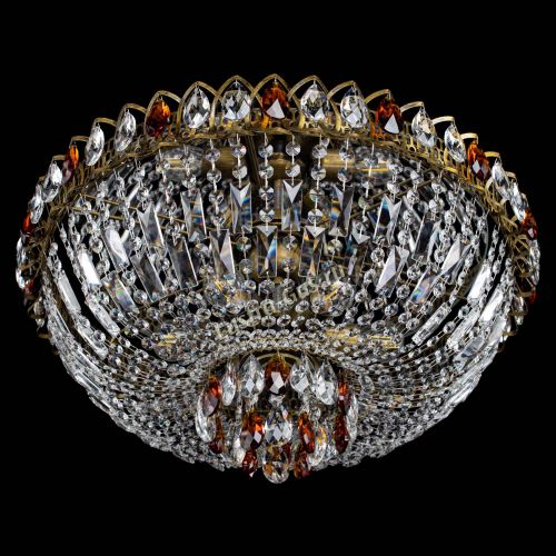 Люстра Астра Бутон №6 под бронзу Чайная в Саратове Гусь Хрустальный