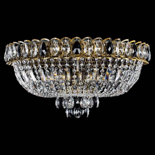 Люстра Астра Бутон №6 под бронзу Черная в Саратове Гусь Хрустальный