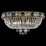 Люстра Астра Бутон №6 под бронзу Черная в Саратове