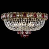 Люстра Астра Бутон №6 под бронзу Красная в Саратове