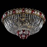 Люстра Астра Бутон №6 под бронзу Красная в Саратове