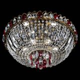 Люстра Астра Бутон №6 под бронзу Красная в Саратове