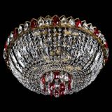 Люстра Астра Бутон №6 под бронзу Красная в Саратове
