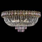 Люстра Астра Бутон №6 под бронзу Розовая в Саратове