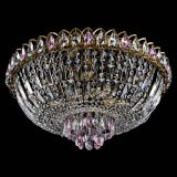 Люстра Астра Бутон №6 под бронзу Розовая в Саратове