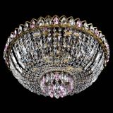 Люстра Астра Бутон №6 под бронзу Розовая в Саратове