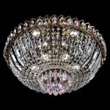 Люстра Астра Бутон №6 под бронзу Розовая в Саратове