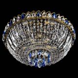 Люстра Астра Бутон №6 под бронзу Синяя в Саратове