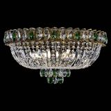 Люстра Астра Бутон №6 под бронзу Зеленая в Саратове