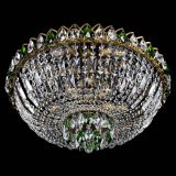 Люстра Астра Бутон №6 под бронзу Зеленая в Саратове