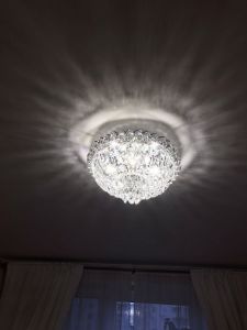 Люстра Астра Бутон в Саратове отзыв и фото покупателя